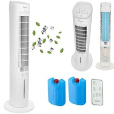 3in1 pedestal fan with water cooling very quiet tower fan mobile air conditionin