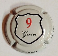 capsule de champagne ALBRECHT CHARDONNIER N°10h  9 GENÈVE