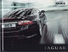 Catalogue Press Kit Jaguar XKR-S 03/2008 Anglais / English