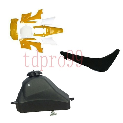 Plastics fender fuel - fuel, seat