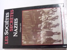 18$$ Livre Les sociétés secretes Nazies Philippe Aziz