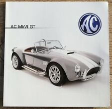 AC COBRA MK VI GT BROCHURE