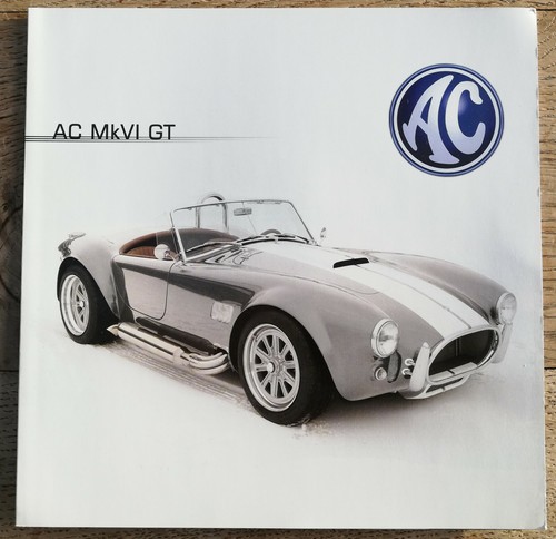 Cobra gt brochure - mk, vi