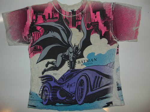 Vintage 1992 batman - returns, dc