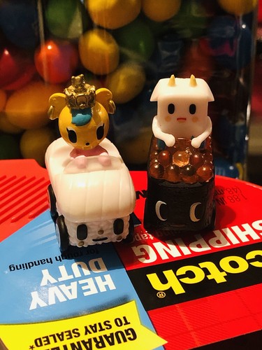 Tokidoki sushi cars mini - cars,