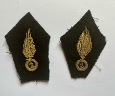 Pattes de col 2e Légion Garde