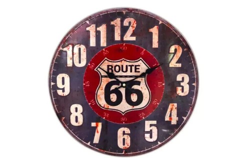 Horloge diner road - , 66,