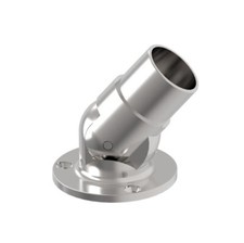 Acier Inox Bride Murale Avec