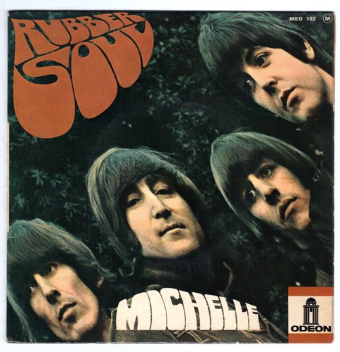 French the beatles michelle - the,