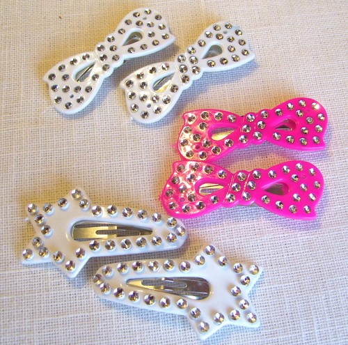 Lot barrettes pince - lot, 2