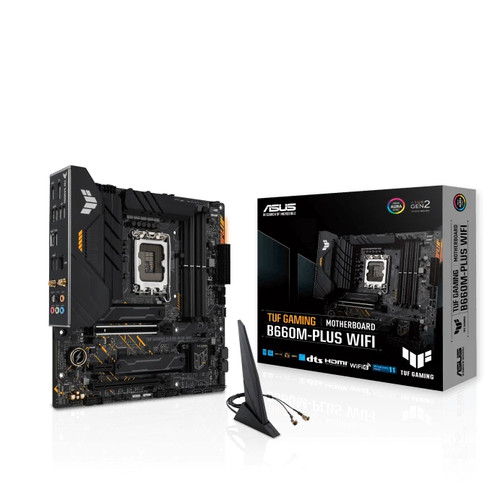Asus tuf gaming b660m plus - asus,