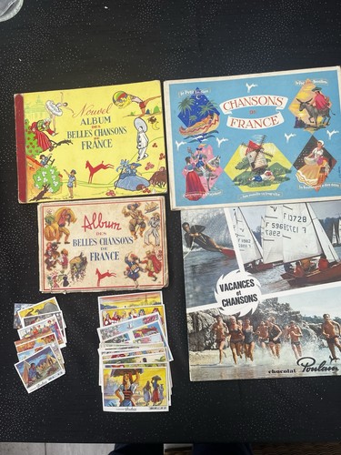 Lot albums publicitaires - albums,