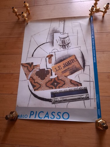Affiche exposition peintre - du,
