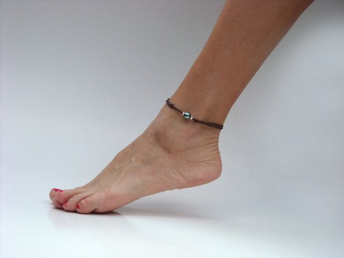 Perle tahiti cuir - perle,