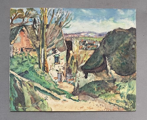 Estampe après paul - paul, cézanne