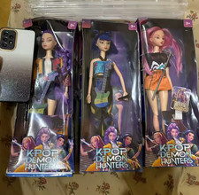 Kpop Demon Hunter figures Rumi