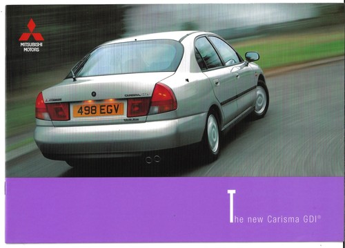 Mitsubishi carisma gdi - carisma,