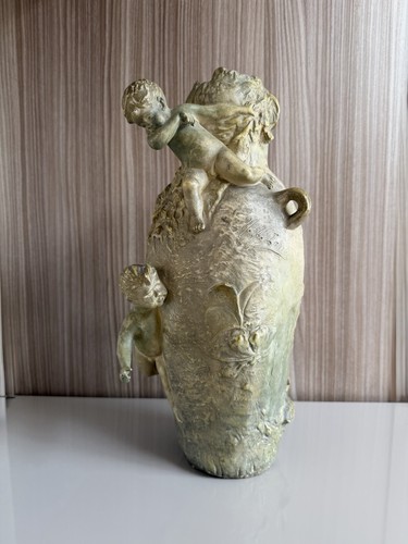 Vase art nouveau hans - –,