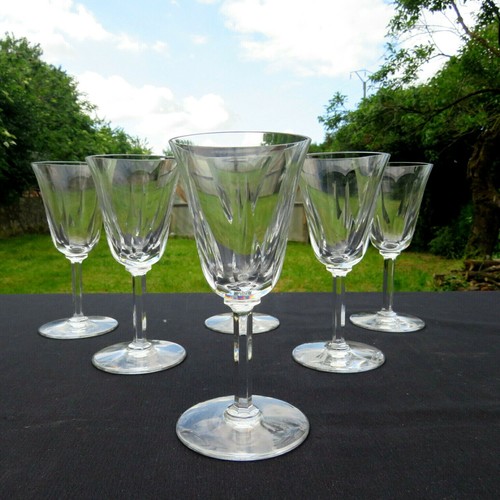 Verres vin cristal de - cristal,