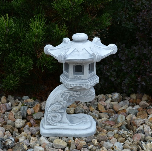 Lanterne japonaise pierre - lanterne, en