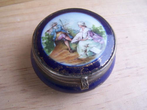 Petite boite pilulier bijou - petite,