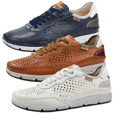 Pikolinos Baskets Hommes Cuir Perforé Motif Trou Fuencarral M4U-6276C1