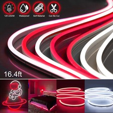 5M Flexible RGB LED Strip Sign