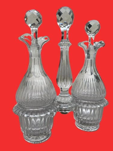 Superbe huilier vinaigrier - , de