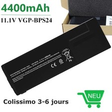 Batterie pour ordinateur SONY Vaio VPC-SB1S1E VGP-BPS24 SVS13A1X9E 11,1V 4400mAh