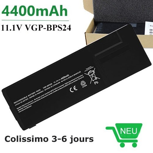 Batterie pour ordinateur sony - batterie,