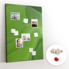 Tableau en liège Pour les notes 100x140 - Vagues abstraction