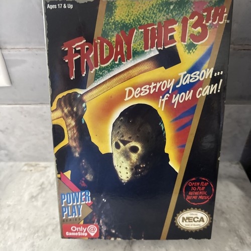 Neca friday the 13th - jason, nes