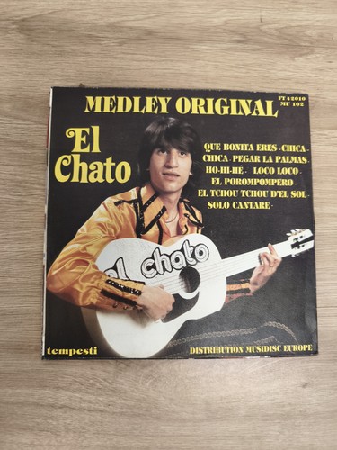 Vinyle 45t chato - 45t, medley