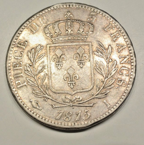 Francs louis xviii buste - louis,