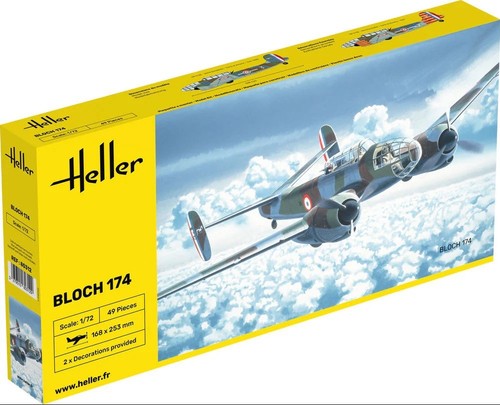 Heller 80312 avion bloch - 80312, 174