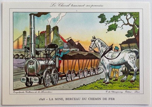 Chemin fer 1828 - de,