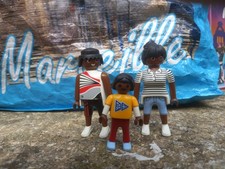 playmobil famille africaine
