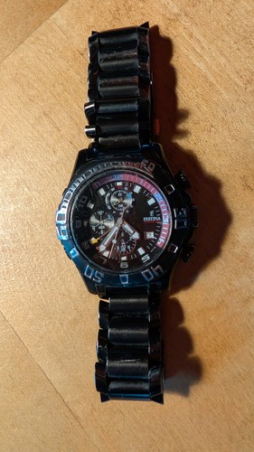 2007 festina chrono bike - festina,