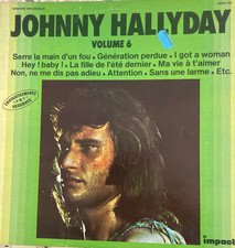 Disque vinyle 33 trs    JOHNNY