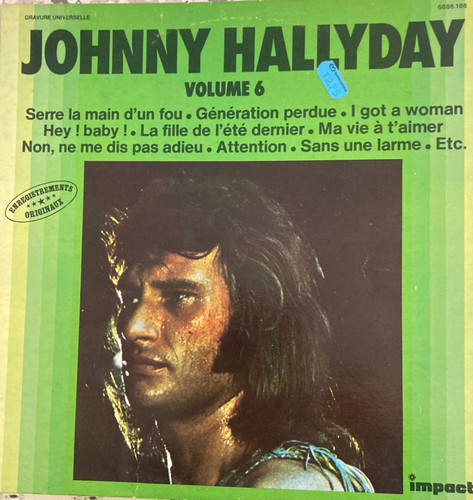 Disque vinyle trs johnny - disque, 33
