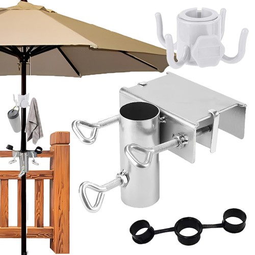 Fixation parasol pour - fixation,