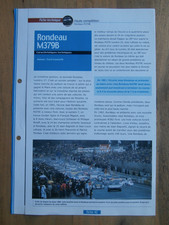 DOCUMENT SPORT AUTOMOBILE 