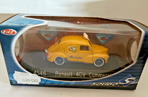 Voiture renault chevaux 1954 - 4,