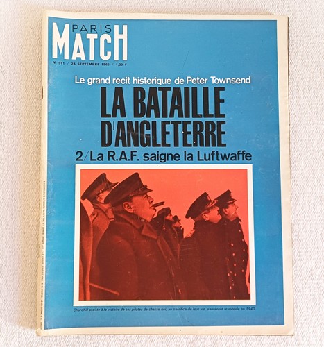 Journal paris match 911 - paris, n°911