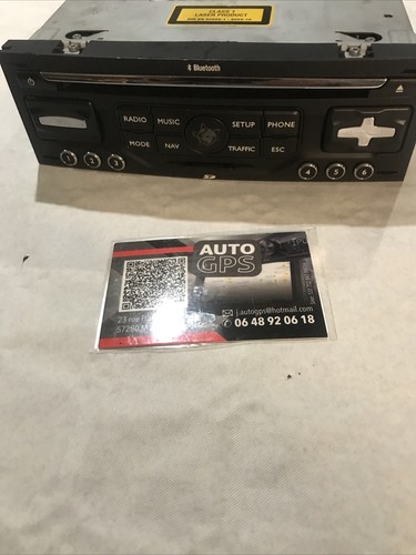 Autoradio gps peugeot - gps,