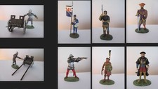 Soldat du moyen âge en plomb