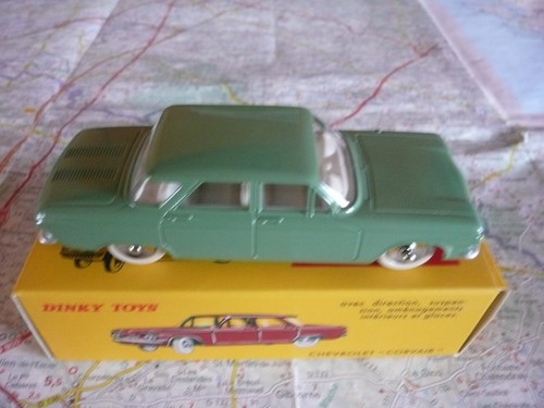 Chevrolet corvair verte - corvair,
