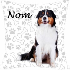 coussin chien bouvier bernois