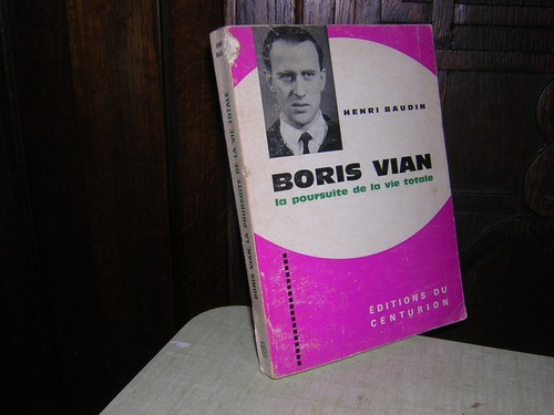1966 boris vian baudin - baudin, avec