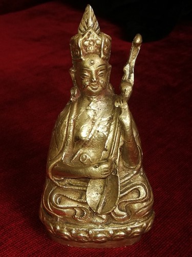 Statuette ancienne asiatique - statuette,